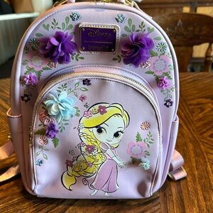 Rapunzel loungefly bag
